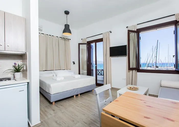 Daire Amalthia Luxury Naxos City