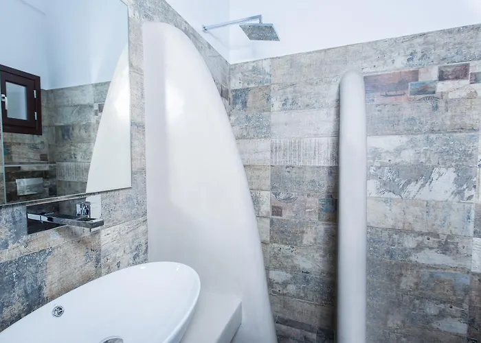 Апартаменты Amalthia Luxury Naxos City