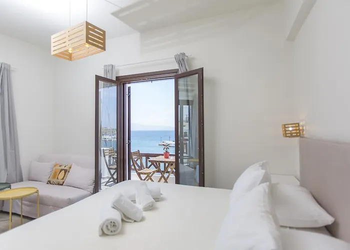 Апартаменты Amalthia Luxury Naxos City