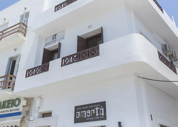 Amalthia Luxury * Naxos City